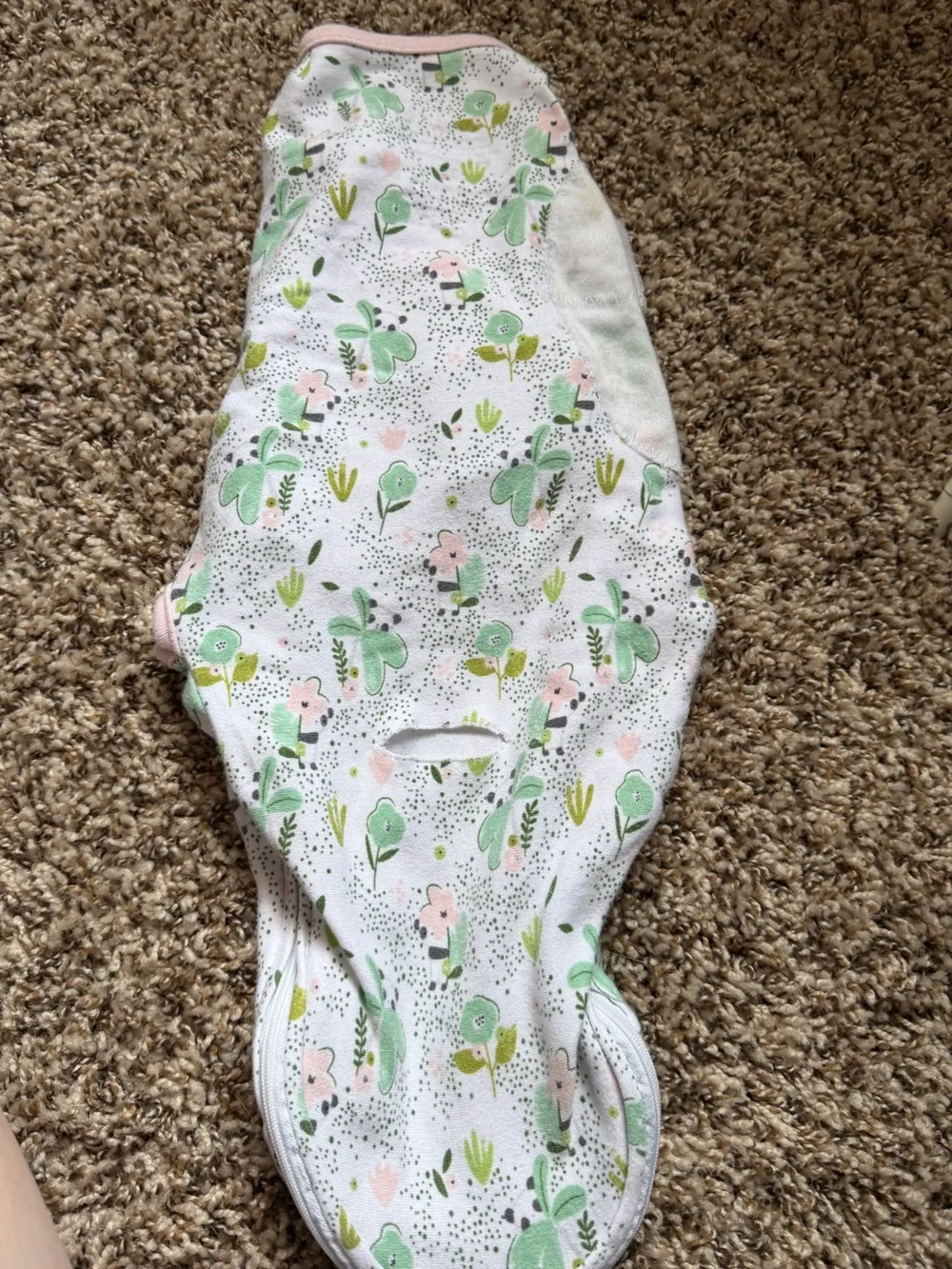 SwaddleMe set swaddles